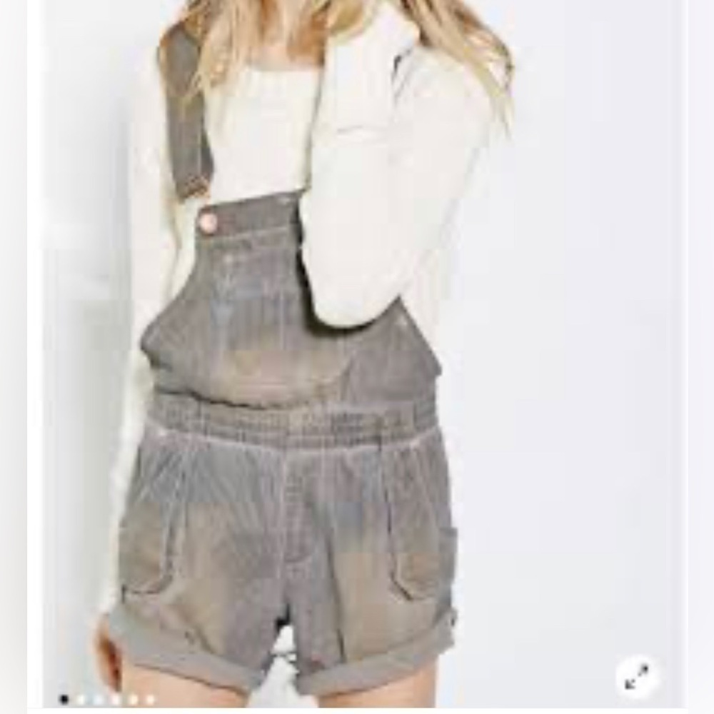 One Teaspoon Work distressed Overalls sz 27